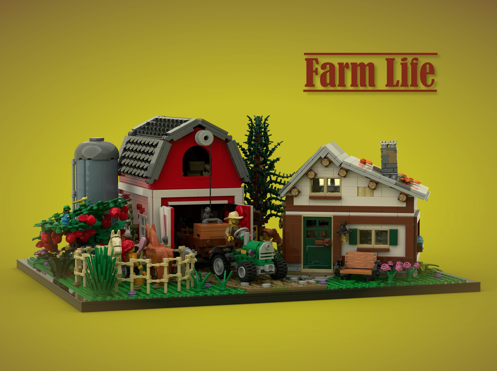 LEGO BrickLink Designer Program Series 5 Farm Life