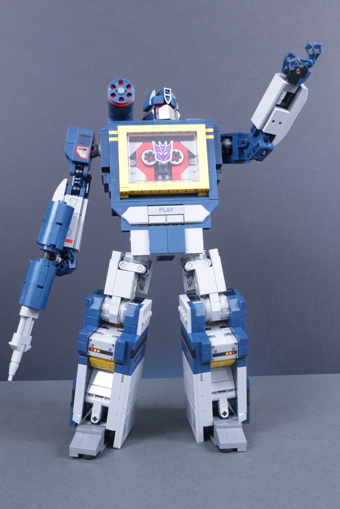 LEGO Icons Transformers 10358 Soundwave review 8 683x1024