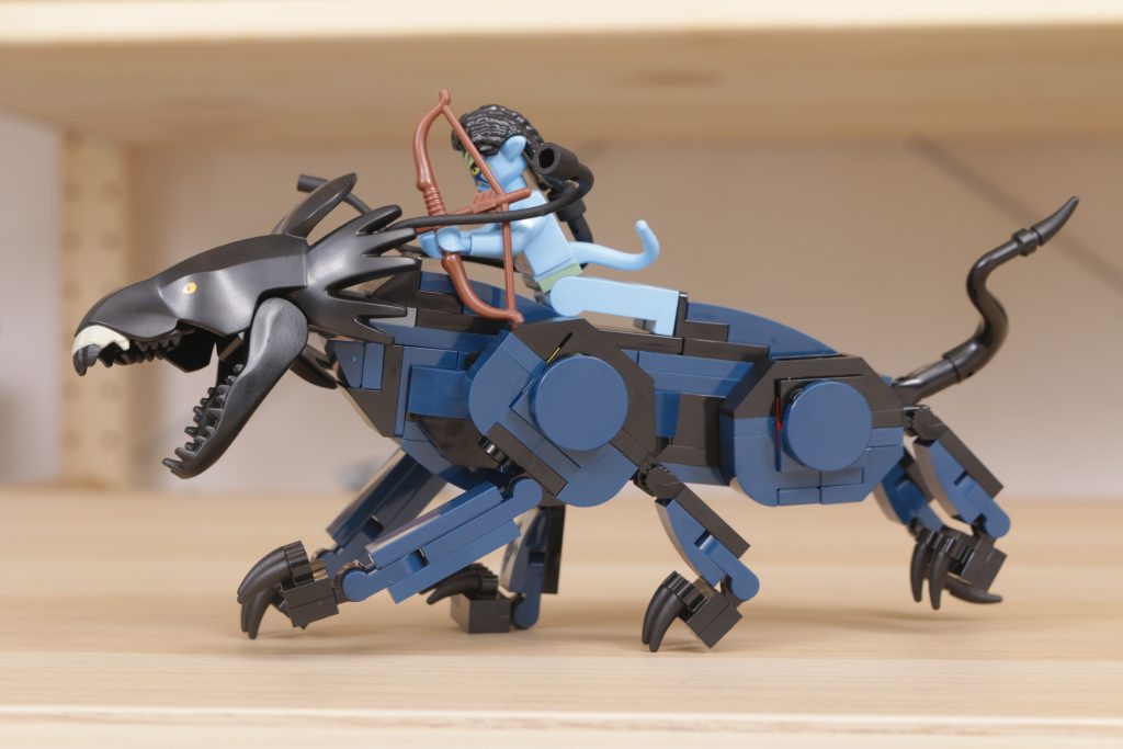 LEGO Avatar 75571 Neytiri Thanator vs. AMP Suit Quaritch review 13 1024x683