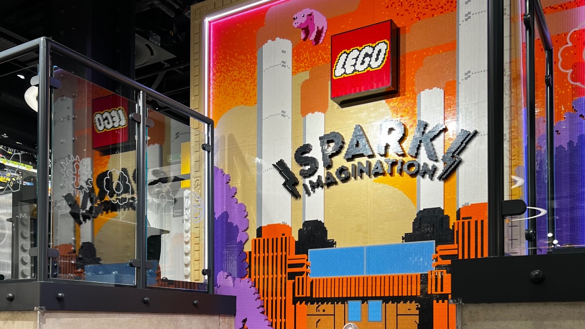 New LEGO Store Battersea opens today, paying homage to the historic power station