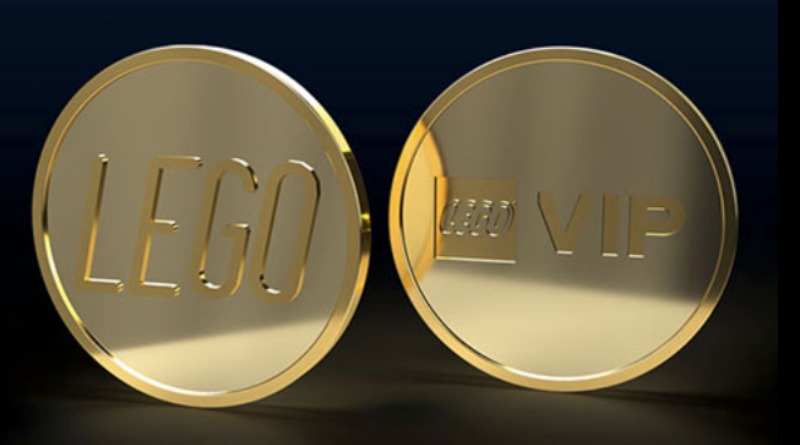 To the surprise of no-one, the fifth VIP collectible coin is already on eBay
