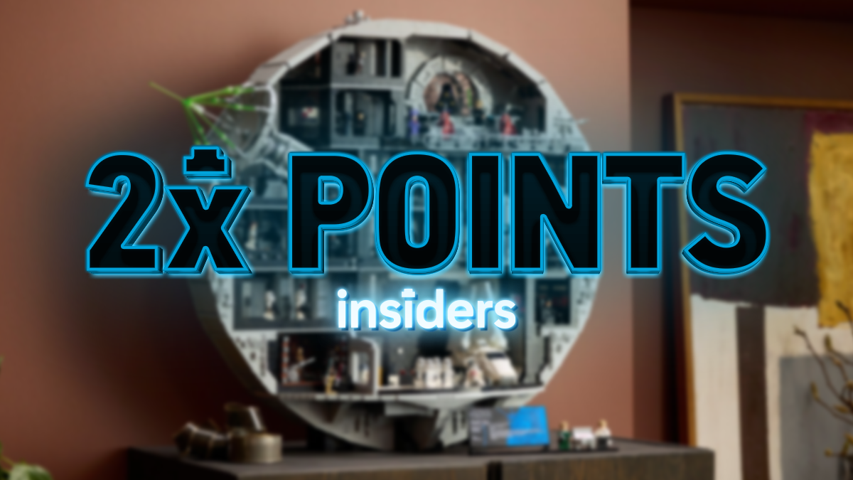 One day only: double LEGO Insiders points on UCS Death Star