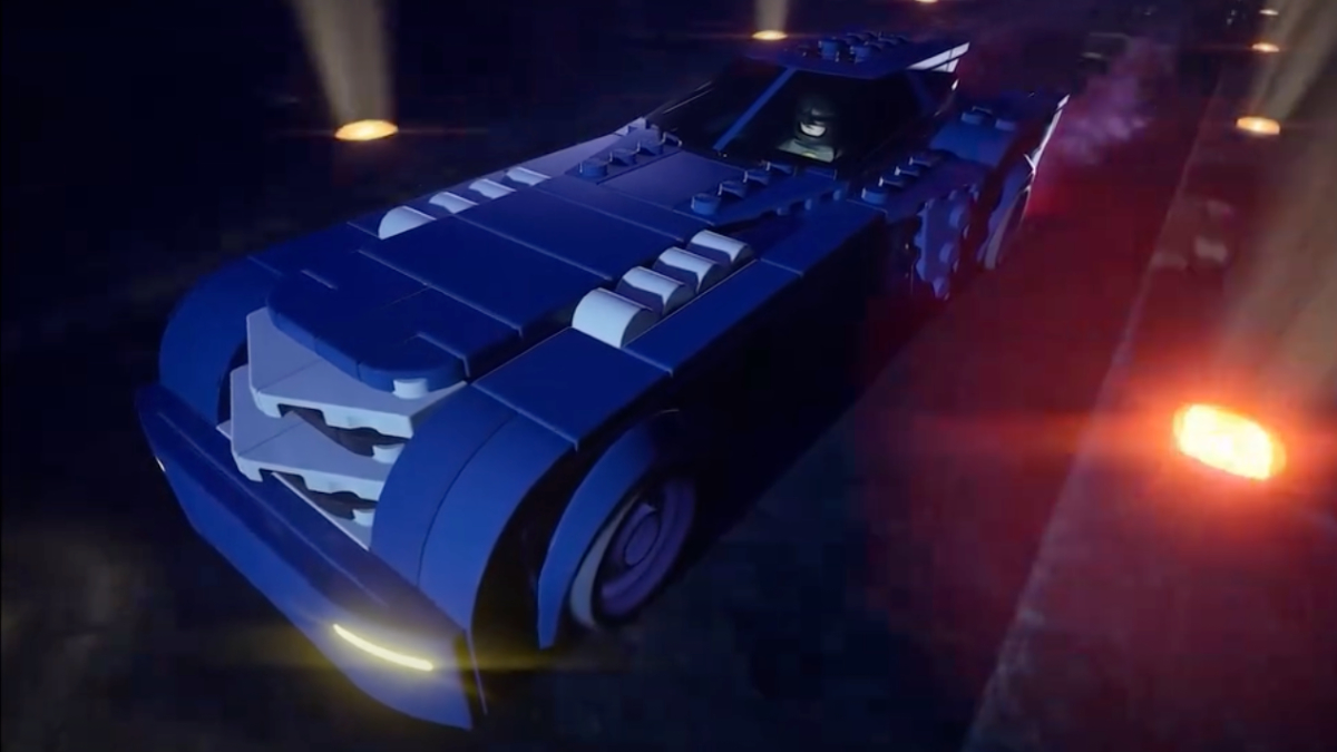 LEGO Batman game recreates The Animated Series title sequence