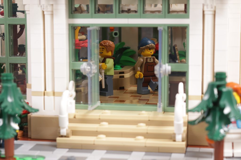 LEGO Ideas 21353 Botanical Garden review 34 1024x683