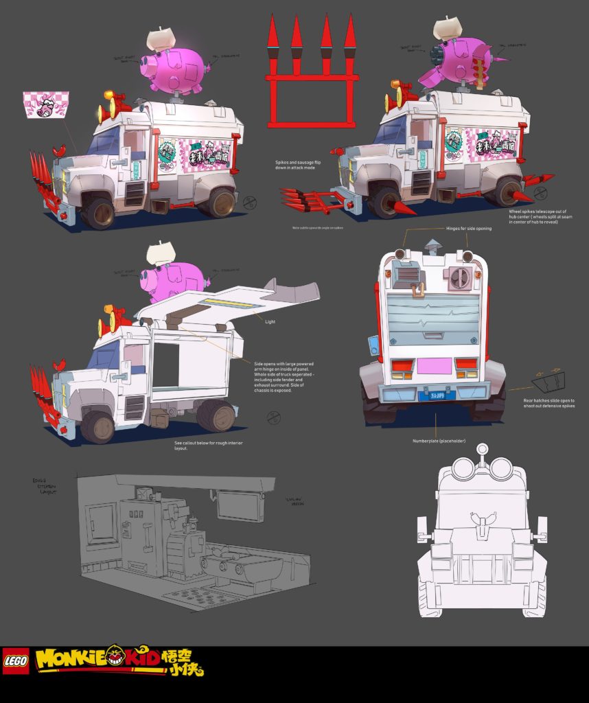 Monkie Kid Concept Art 1