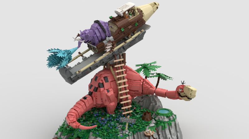 LEGO Ideas The Flintstones competition winner announced