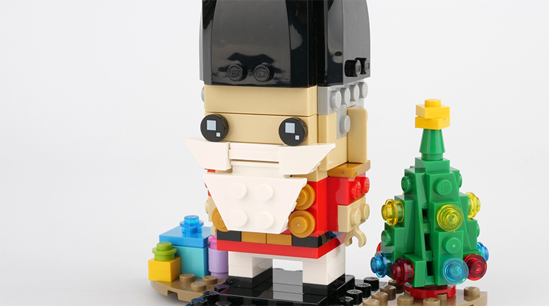 LEGO BrickHeadz 40425 Nutcracker Christmas set revealed