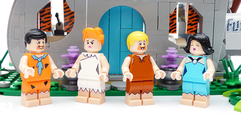 LEGO Ideas 21316 The Flintstones review