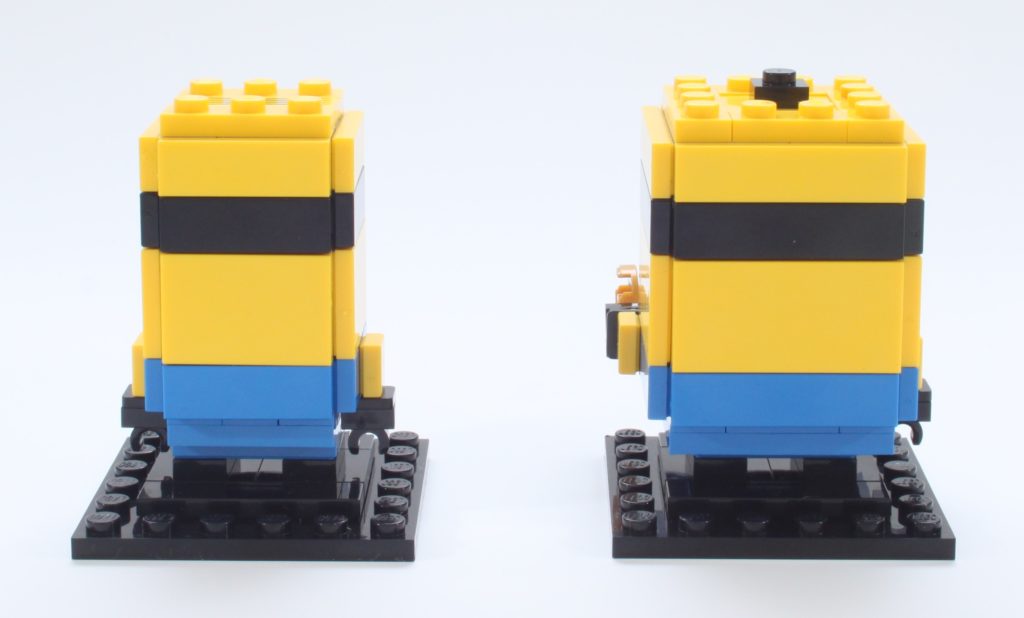 LEGO Minions BrickHeadz 40420 Gru Stuartand Otto Review 14 new