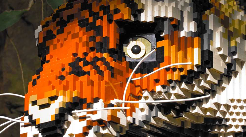 BRICKLIVE Animal Paradise LEGO exhibition arrives in Leeds