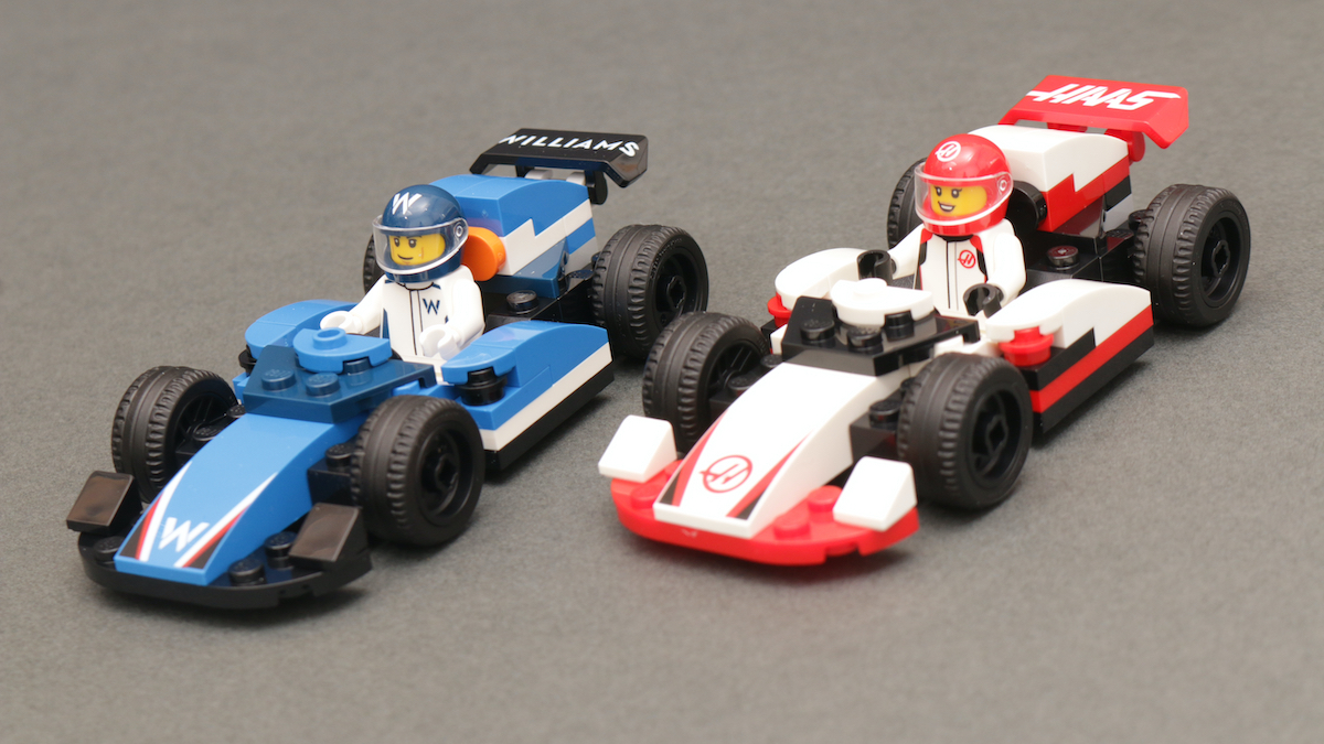 LEGO City 60464 F1 Williams Racing & Haas F1 Race Cars review