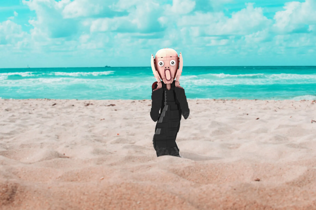 LEGO Ideas The Scream 7 1024x683