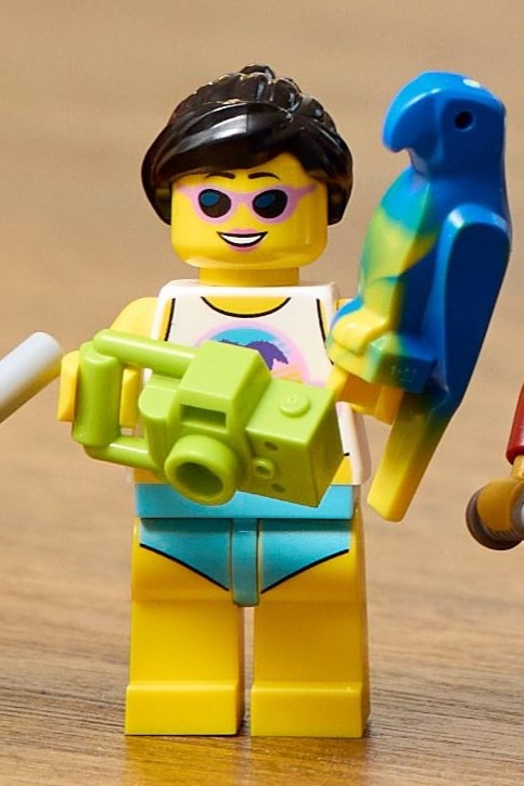 LEGO Ideas 21358 female paradisa