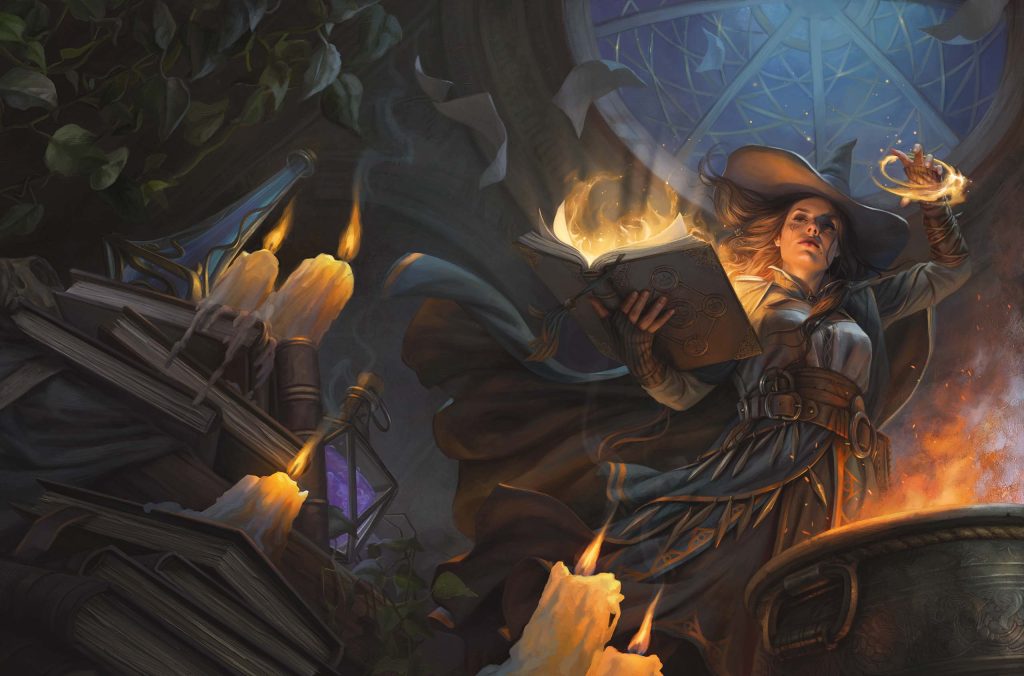 Dungeons Dragons Tasha the Witch Queen 1024x676