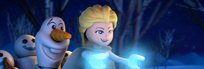 LEGO Disney Frozen Northern Lights trailer released