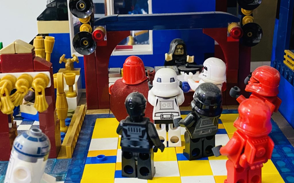 Emma Kennedy LEGO Star Wars Death Spa 4