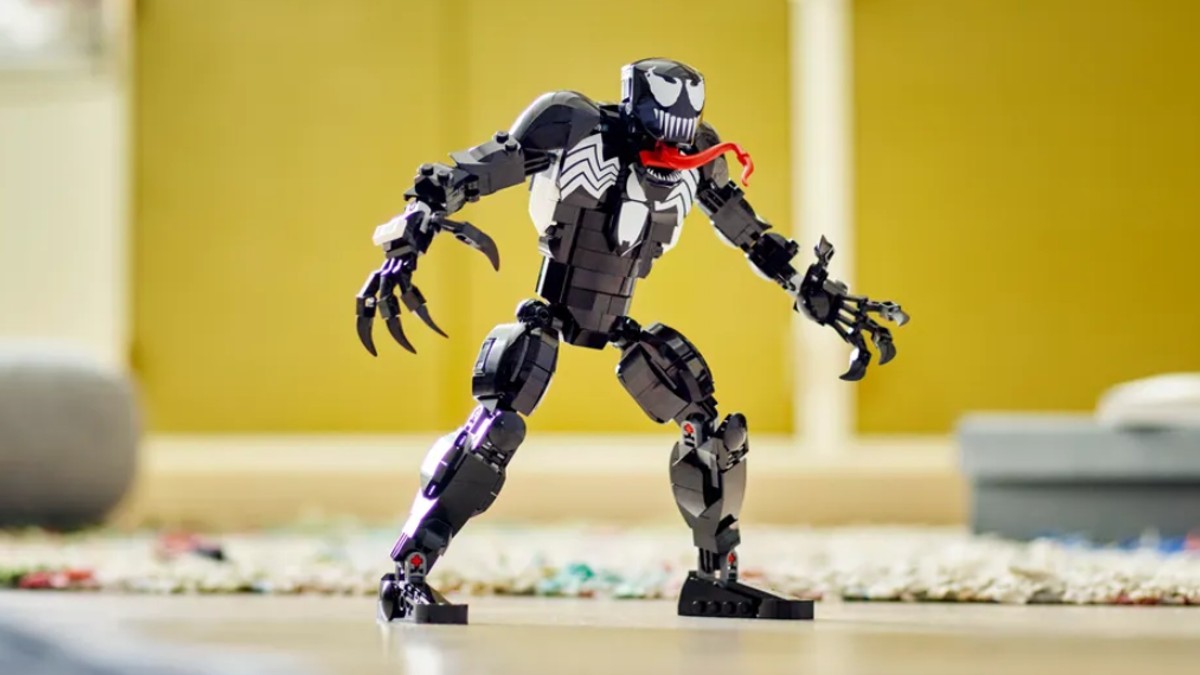 Venom 3 reportedly in development following past LEGO Marvel Venom sets