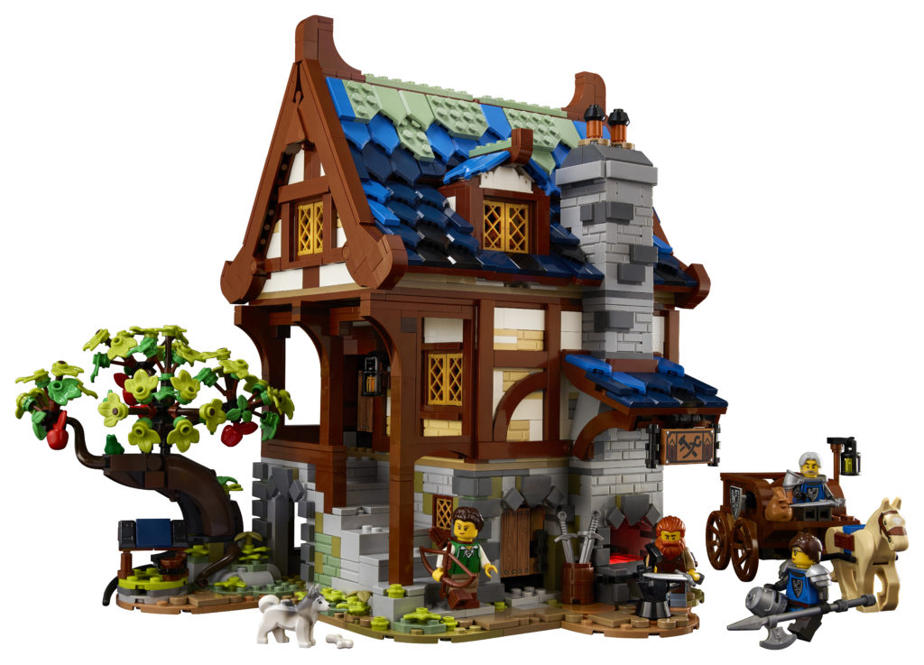 21325 Medieval Blacksmith 2 1