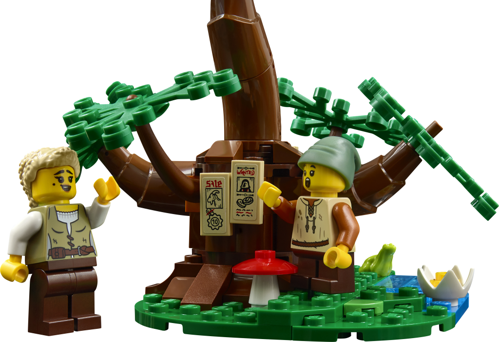LEGO Icons 10332 medieval town square tree 2 1024x703