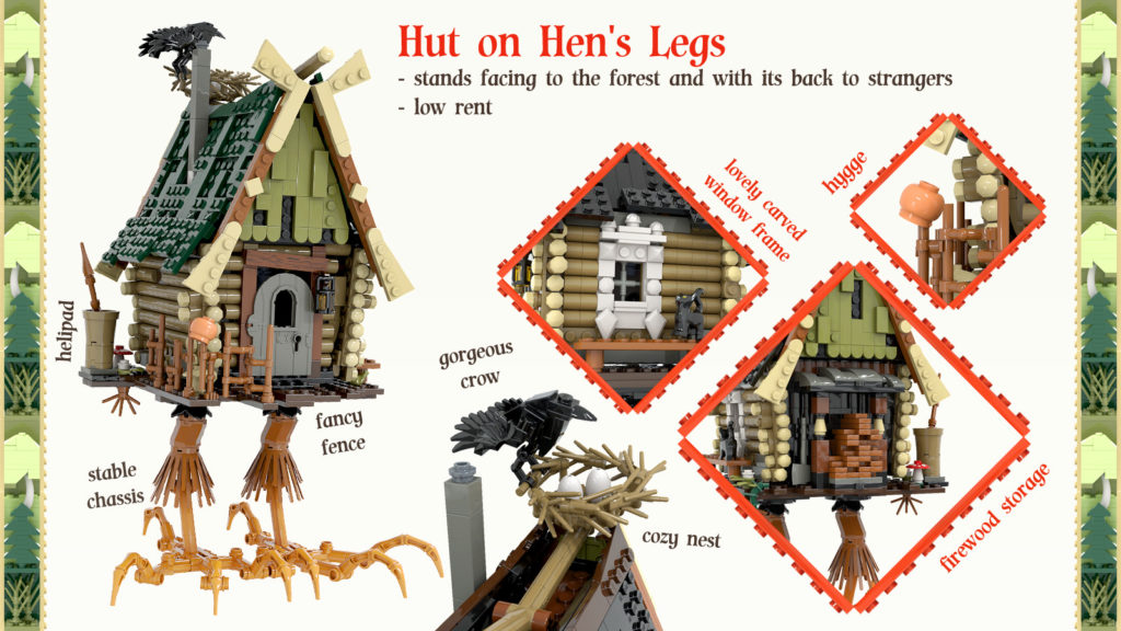 LEGO Ideas Baba Yaga 3