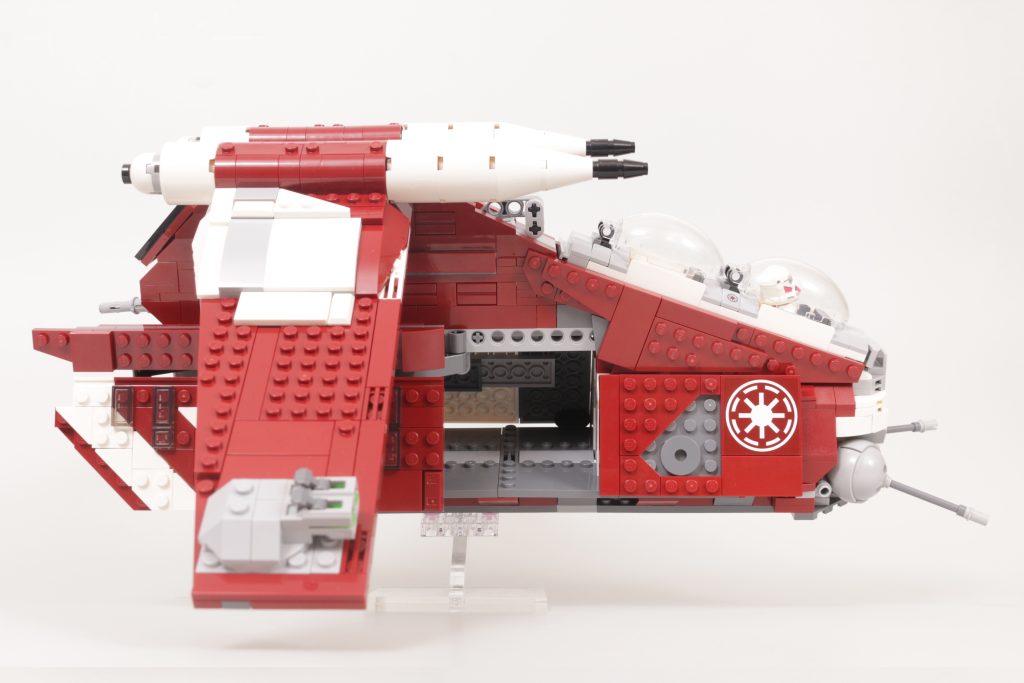 LEGO Star Wars 75354 Coruscant Guard Gunship review retrospect 3 1024x683