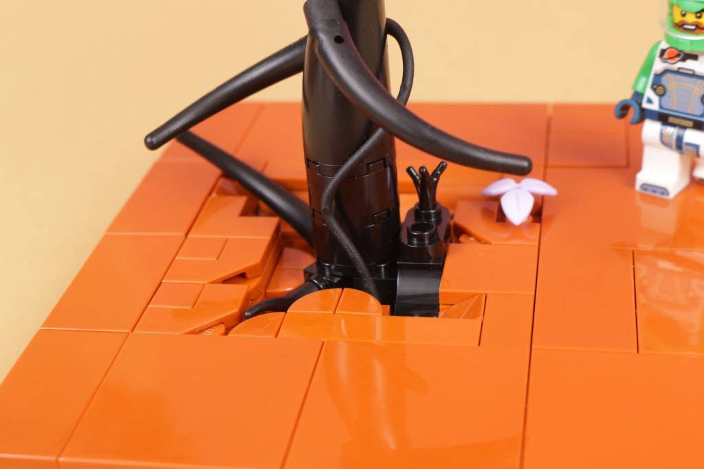 How to LEGO – Building space terrain part II step by step guide 18 1024x683