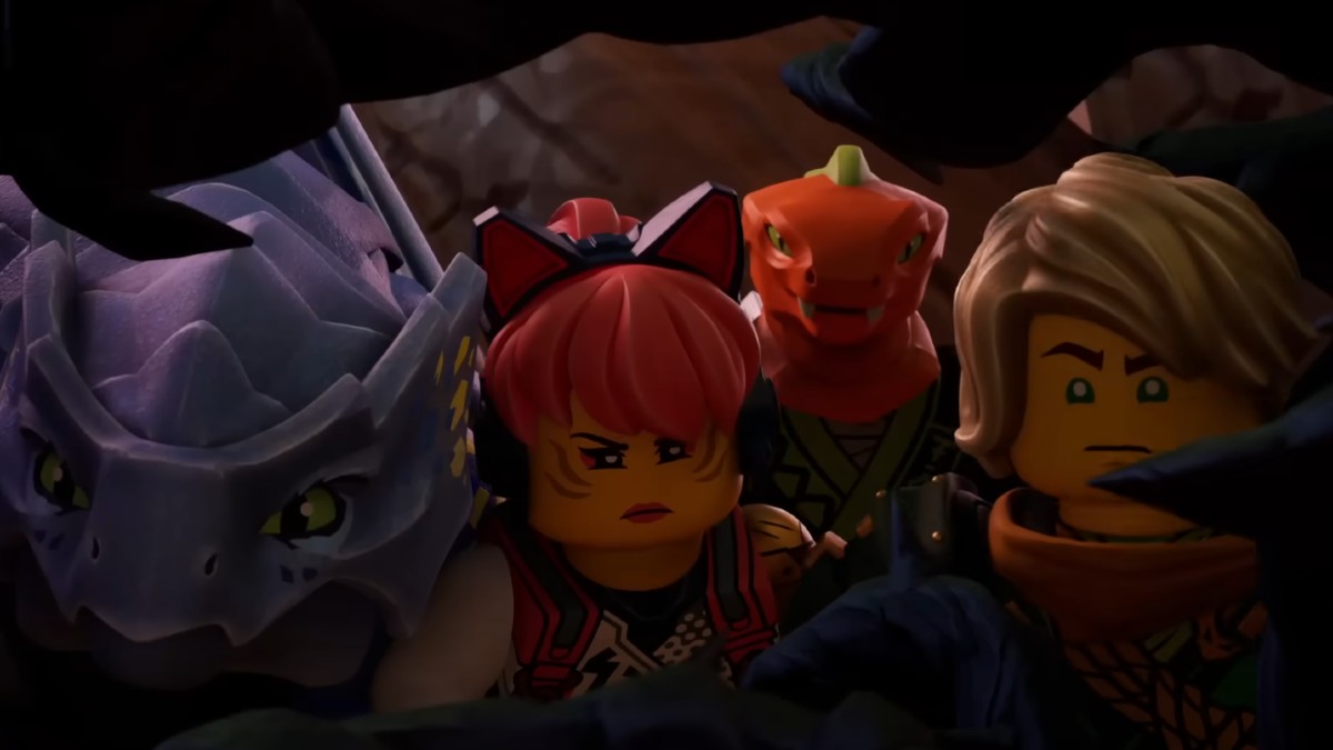 Secrets spotted in LEGO NINJAGO: Dragons Rising Season 3 teaser