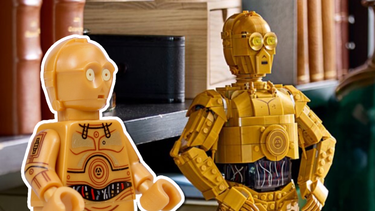 LEGO just threw its own UCS minifigure rules out of the window again