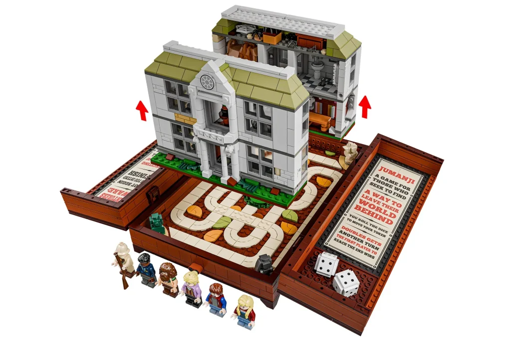 LEGO Ideas Jumanji 1024x682