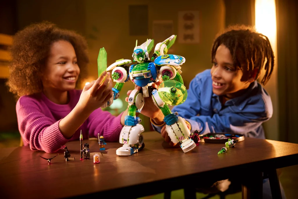 LEGO DREAMZzz 71485 Mateo and Z Blob the Knight Battle Mech 5 1024x683