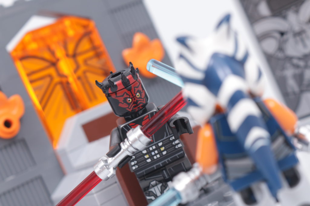 LEGO Star Wars 75310 Duel on Mandalore review 3