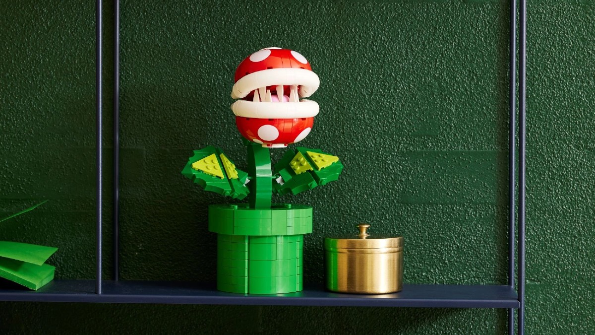 LEGO Super Mario 71426 Piranha Plant officially revealed