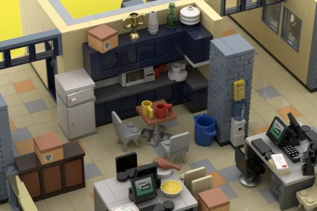 LEGO Ideas Brooklyn Nine Nine 4 1024x682
