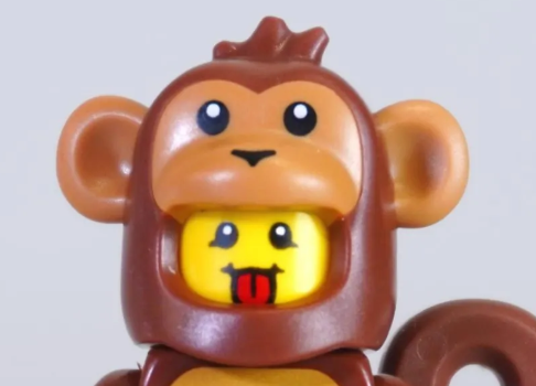 71051 monkey head