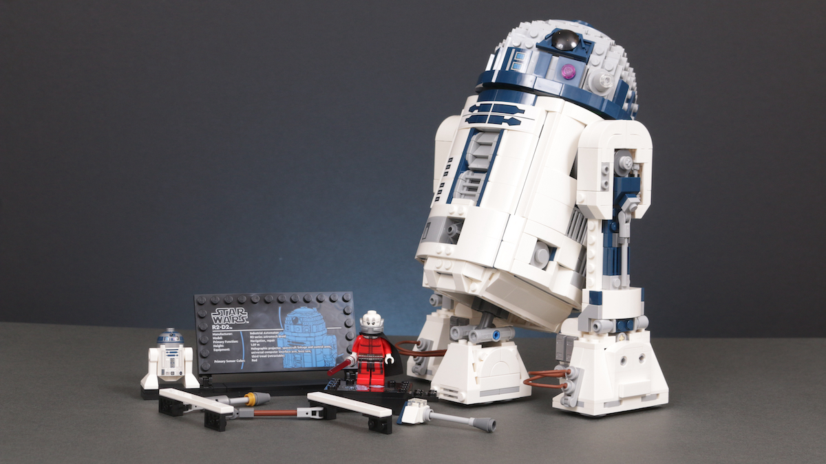 LEGO Star Wars 75379 R2-D2 review