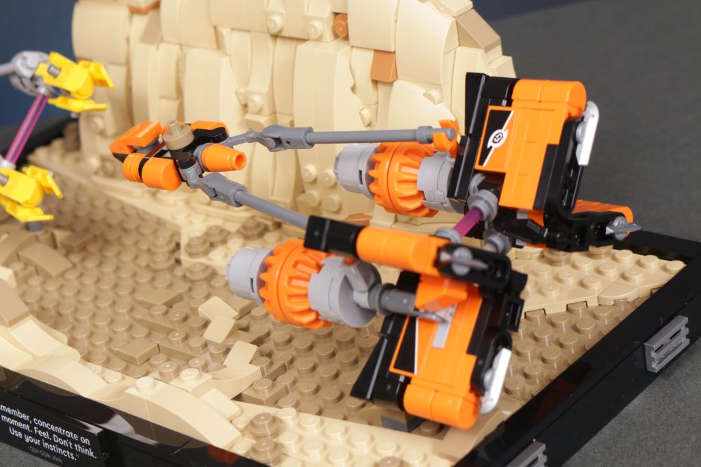 LEGO Star Wars 75380 Mos Espa Podrace Diorama review 8 1024x683