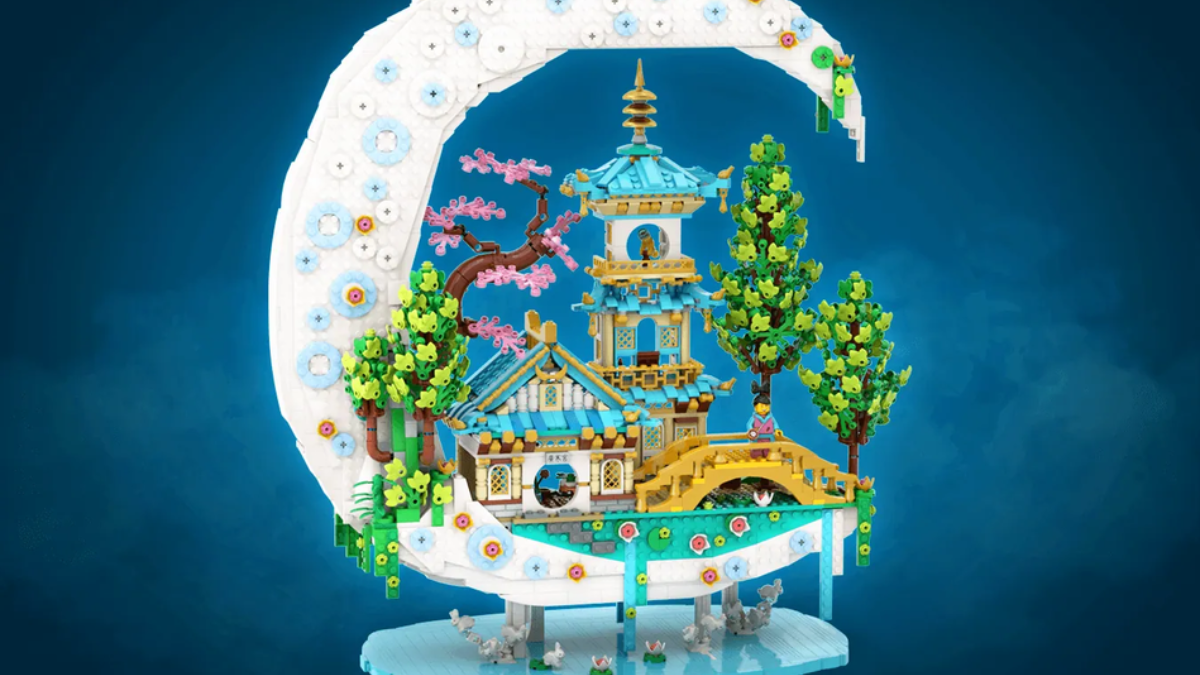 LEGO Ideas Moon Palace basks in the glow of 10,000 supporters