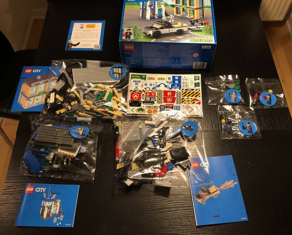 LEGO City 81007 Design You Own 2