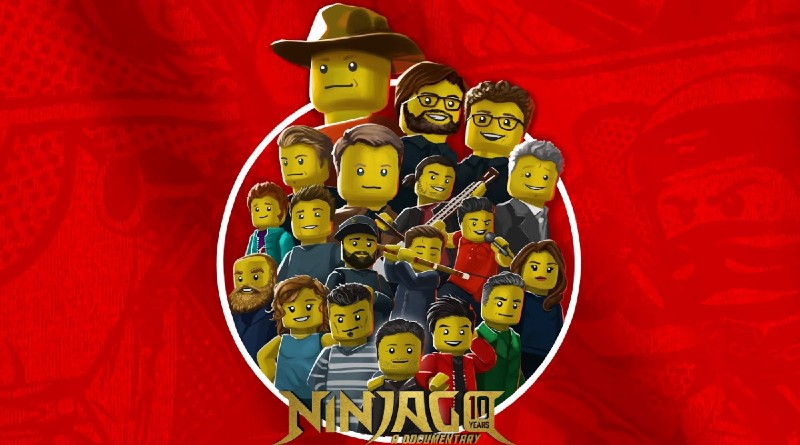 Fan-made documentary recounts 10 years of LEGO NINJAGO