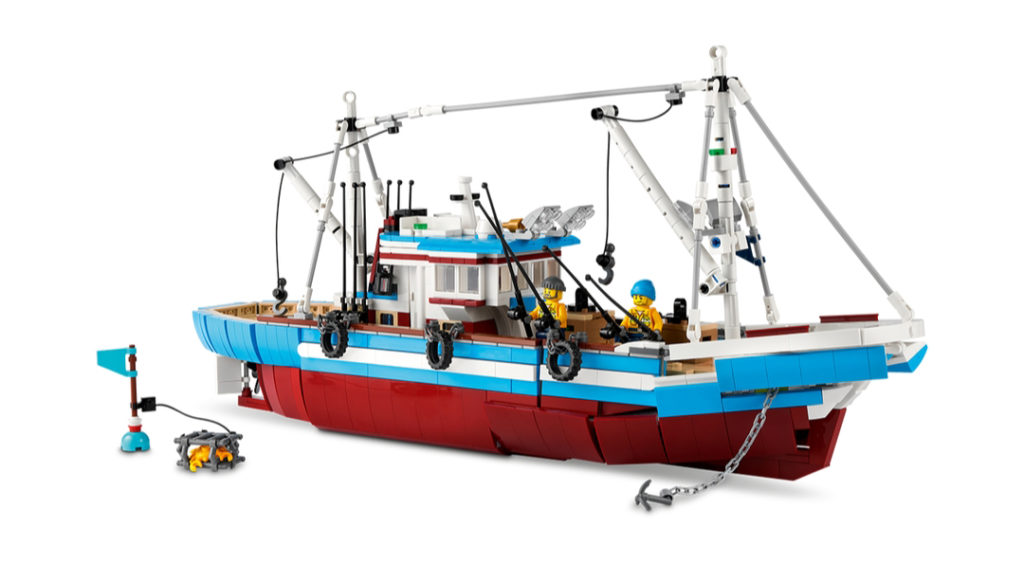 BrickLink Designer Program 910010 Great Fishing Boat 2 1024x563