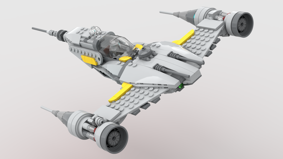 LEGO Star Wars The Mandalorian N 1 Starfighter 3