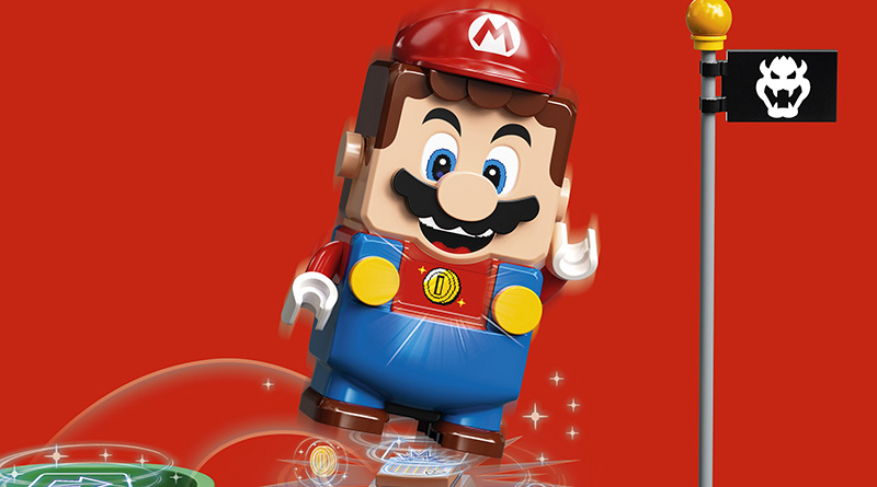 Let's-a-go, the LEGO Super Mario app has been updated for 2021