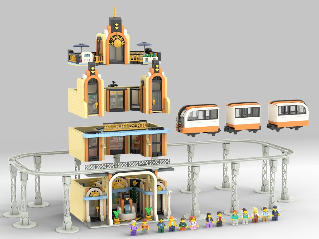 LEGO Bricklink designer program jazlecraz empire station 2 1024x768