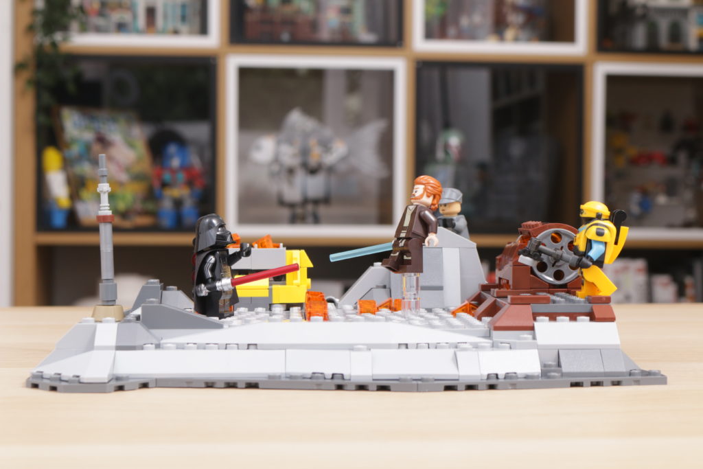 LEGO Star Wars 75334 Obi Wan Kenobi vs. Darth Vader review 3 1024x683