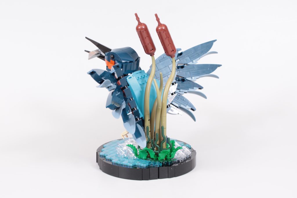 LEGO Icons 10331 Kingfisher Bird review 6 1024x683