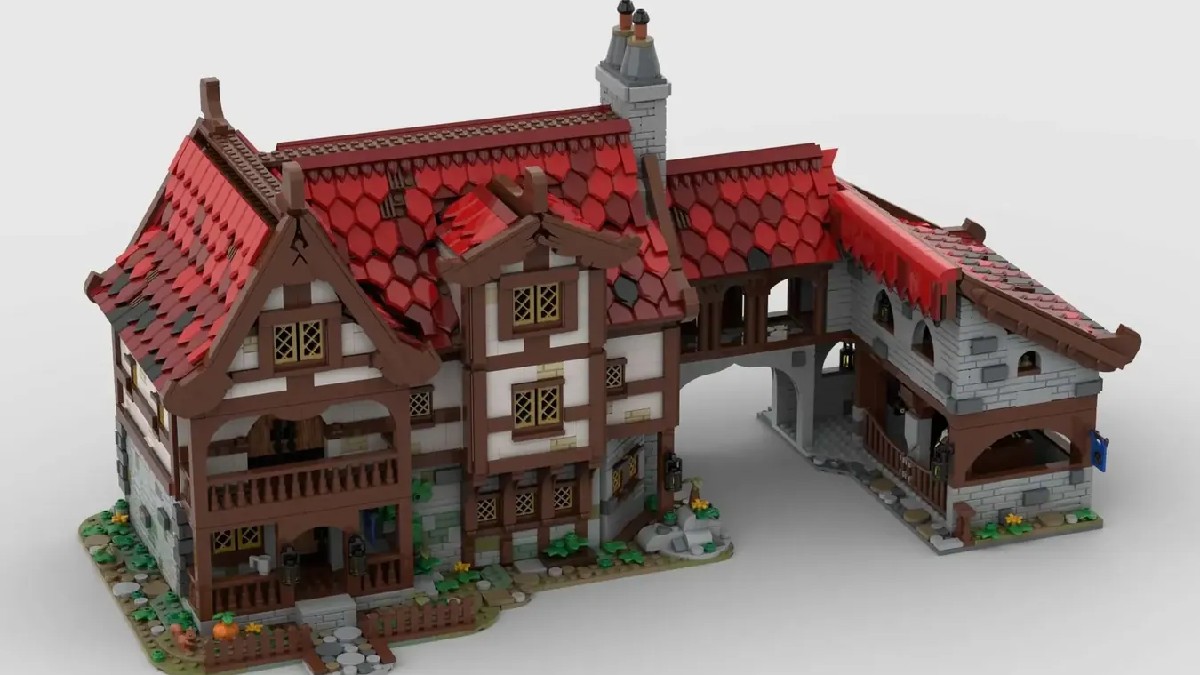 LEGO Ideas' medieval range needs a fan-designed tavern