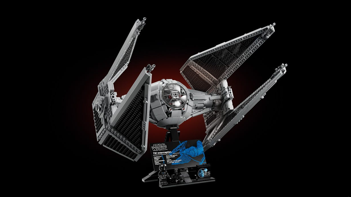 LEGO Star Wars UCS TIE Interceptor designer signing events revealed