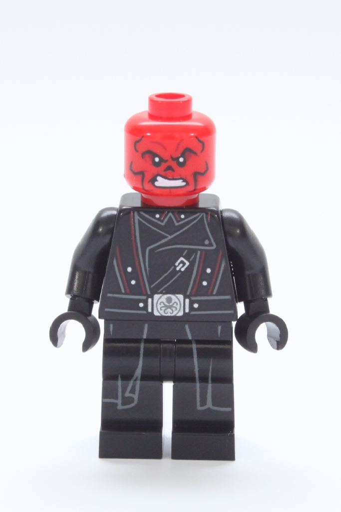 LEGO Marvel 76201 Captain Carter and the Hydra Stomper Minifigure 9