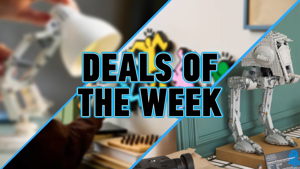 LEGO deals of the week: Star Wars, Keith Haring, and Pixar