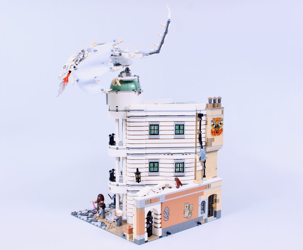 LEGO Harry Potter 76417 Gringotts Wizarding Bank Collectors Edition review 7 1024x844